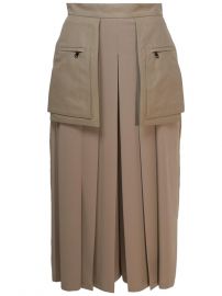 grey fox culottes at Lungolivigno Fashion