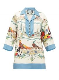 gucci Silk-Twill Shirt at Matches