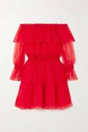 gucci dress NET-A-PORTER at Net a Porter