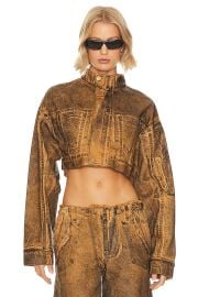 h ours Anaisa Oversized Cropped Jacket at Revolve