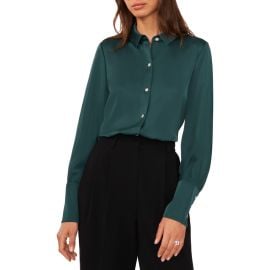 halogen(r) Button-Up Shirt at Nordstrom