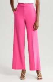 halogen(r) High Waist Wide Leg Pants at Nordstrom