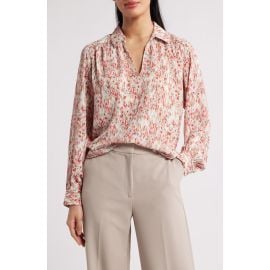 halogen(r) Johnny Collar Top at Nordstrom