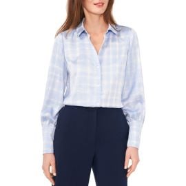 halogen(r) Print Button-Up Shirt at Nordstrom