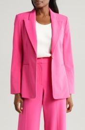 halogen(r) Split Sleeve Blazer at Nordstrom