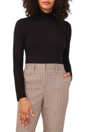 halogen(rFunnel Neck Long Sleeve Top at Nordstrom