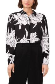 halogen(rSolid Button-Up Shirt at Nordstrom