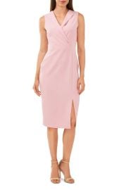 halogen Midi Sheath Dress at Nordstrom