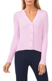 halogen Rib Cardigan at Nordstrom