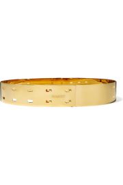 haney ERIN GOLD-TONE BELT at Net A Porter