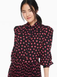 heartbeat blouse at Kate Spade