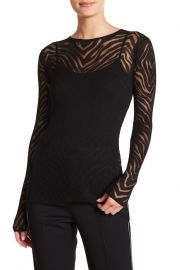 helmut land zebra pullover at Nordstrom Rack