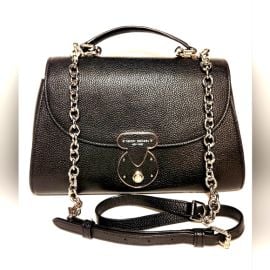 henri bendel Bags Nwt Henri Bendel Lex Satchel In Black With Top Handle And Crossbody Strap Poshmark at Poshmark