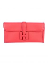 hermes jige clutch at The Real Real