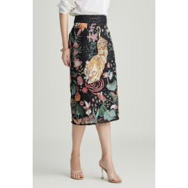 holiCHIC Embroidred Sequin Pencil Skirt at Nordstrom