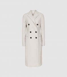 honour coat at Reiss