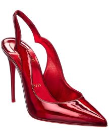 hot chick sling 100 patent slingback pump at Shop Simon