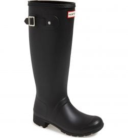 hunter Tour Packable Waterproof Rain Boot at Nordstrom