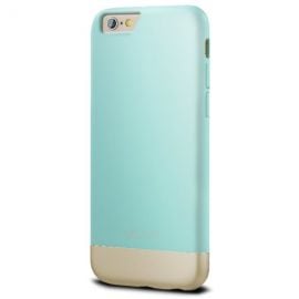 iPhone 6 Case - VENA iSlide Dock-Friendly Ultra Slim Fit Hard PolyCarbonate Case for Apple iPhone 6 47andquot - Teal  Champagne Gold Cell Phones andamp Accessories at Amazon