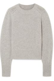 isabel marant CONROY CASHMERE SWEATER at Net A Porter