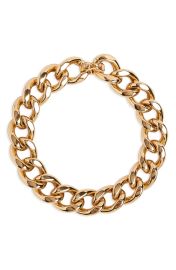 isabel marant Curb Chain Link Choker Necklace at Nordstrom