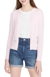 j crew J.CREW Jackie Cotton Blend Cardigan at Nordstrom