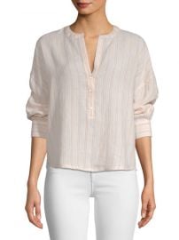 joie Bekette Linen Blouse at Saks Off 5th