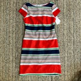 julia jordan Dresses Nwt Julia Jordan Red Stripe Dress 6 Poshmark at Poshmark