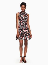 kate spade casa flora poplin dress at Kate Spade