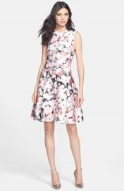 kate spade new york   x27 emma  x27  fit  amp  flare dress at Nordstrom