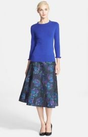 kate spade new york  bekki  sweater blue at Nordstrom