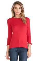 kate spade new york Bekki Sweater in Dynasty Red  REVOLVE at Revolve