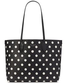 kate spade new york Bleecker Sunshine Dot Large Tote - Macys at Macys