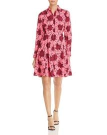 WornOnTV: Elise Preston’s pink and red dot print shirtdress on CBS ...