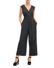 kate spade new york Cabana Dot Jumpsuit  Women - Bloomingdale s at Bloomingdales