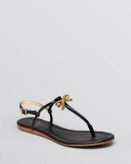 kate spade new york Flat Thong Sandals - Tracie Bow at Bloomingdales