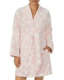 kate spade new york Long Sleeve Printed Robe Bloomingdales at Bloomingdales