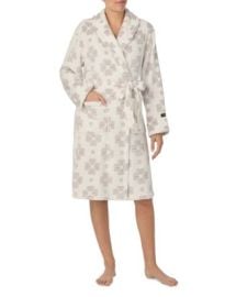 kate spade new york Long Sleeve Wrap Robe Bloomingdales at Bloomingdales