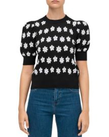 kate spade new york Marker Floral Sweater   Bloomingdales at Bloomingdales