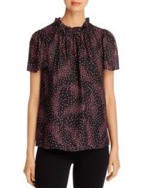 kate spade new york Meadow Tie-Back Top  Women - Bloomingdale s at Bloomingdales