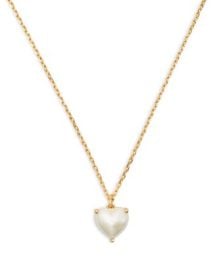 kate spade new york My Love June Birthstone Heart Pendant Necklace 16quot-19quot Bloomingdalex27s Jewelry amp Accessories at Bloomingdales