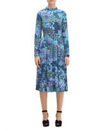 kate spade new york Pacific Petals Floral Midi Dress Women - Bloomingdale s at Bloomingdales