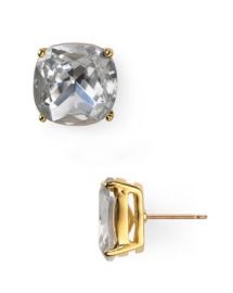 kate spade new york Small Square Stud Earrings Bloomingdales at Bloomingdales