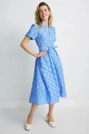 kate spade new york Spade Flower Belted Shirtdress at Rent the Runway