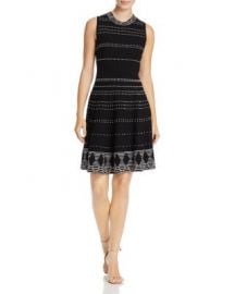 kate spade new york Stripe Rib Knit Dress at Bloomingdales