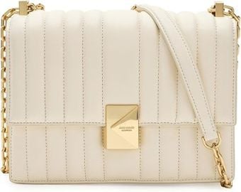 kate spade new york Women's Deco Leather Flap Chain Crossbody at Amazon