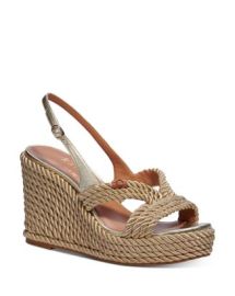 kate spade new york Womens Tahiti Slip On Slingback Esapdrille Sandals Bloomingdales at Bloomingdales