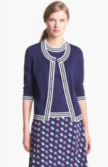 kate spade new york anabela cardigan in navy at Nordstrom