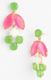 kate spade new york and39marqueeand39 chandelier earrings at Nordstrom