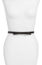 kate spade new york boarskin leather belt at Nordstrom